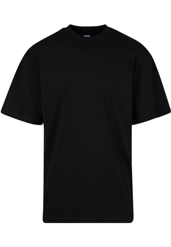 Urban Classics mens Tall Tee Oversized T-Shirt Oversized Short Sleeves T-Shirt with Dropped Shoulders, 100% Jersey Cotton (pack of 1)