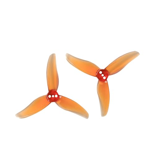2520-3 ���� 3 �u���[�h �v���y�� 2.5 �C���`���i�u���[�h 4 �y�A (8 ��) �G�l���M�[�����̍����݌v�A������ FPV ����у}�C�N�� �v���b�g�t�H�[���p(2520-3 4Pairs Orange)