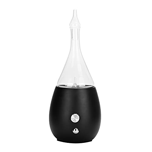 Image of Lychee Essential Oil Diffuser Humidifiers, 7 Colors Light Setting, Quiet Diffuser, Small Aromatherapy Diffuser with Wood Grain Base for Home Bedroom Office Yoga Nice Gift