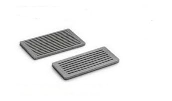 GRIGLIA GHISA Dim.34X27 per Camino PALAZZETTI
