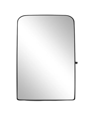 Rétroviseur Freightliner Cascadia 2008-2017 dégivrant supérieur plat côté conducteur ou passager