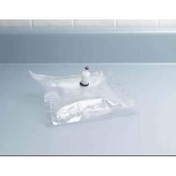 Sac d'échantillonnage de gaz Cole-Parmer Kynar 22,9 x 22,9 cm