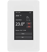 HEATIT ET-7A Touchscreen Programmable Thermostat with Voice Control