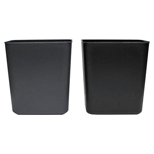 Basurero Rectangular Slim CHICIRIS 8L Plástico Gris miniatura 7
