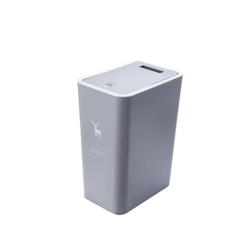 vXkgCS~ 10L 15L ƒp Wt Lb` oX[ rO[ `S~(Gray 10L)