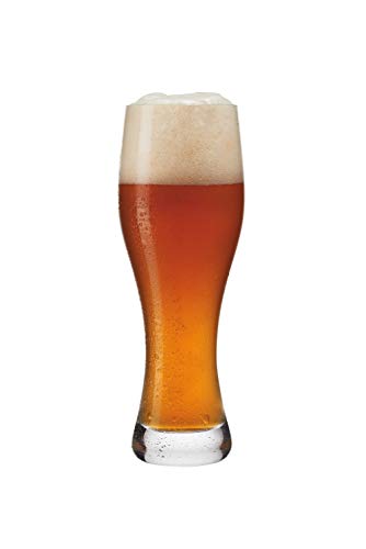 LEONARDO HOME 049447 Weizenbiergläser 0,33l Taverna 8er Set, Glas