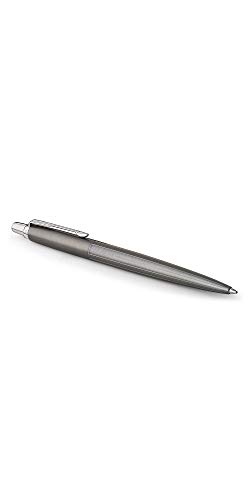 Image of Parker Medium point Ballpoint Pen, Orange and Chrome (1953199)