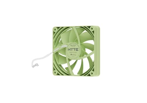 Image of Hyte Flow FA12 4 Fan Pack (120mm), High Performance PWM Gaming Case Fan, 1500 RPM, 4-PIN, Fluid Dynamic Bearing, Matcha Milk