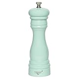 Outstanding Mechanisms: Fletchers' Mill pepper mills have a stainless-steel two-step mechanism that cracks and grinds peppercorns for optimal flavor. Salt mills have an adjustable nylon crushing system. Our mills feature a unique pop-out mechanism th...