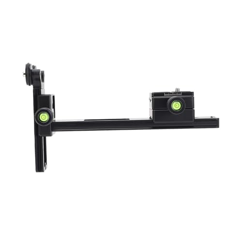 Soporte de teleobjetivo L200 Naroote para cámara SLR con zapata de liberación rápida en aluminio negro 7