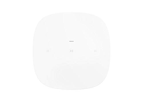 Sonos One SL – Enceinte Sans Fil – Multiroom Wifi – Air Play 2 – Son Clair – Interface Tactile – Blanc - Les Beatles, Paul McCartney, John Lennon, RIngo Starr, George Harrison Sonos One SL - Enceinte Sans Fil - Multiroom Wifi - Air Play 2 - Son Clair - Interface Tactile - Blanc – Image 4