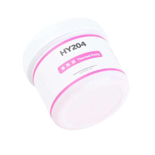 Thermal Paste HY204 Thermal Compound Paste Thermal Conductivity 4.0W m k Compound Silicone Grease for CPU Heatsink (100g)