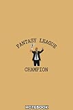 Photo Gallery fantasy football basketball league champion notebook: a blank lined basketball notebook 6x9 in 110 pages that makes a fun basketball gift for teen girls, women s basketball, team basketball gifts Photo Gallery fantasy football basketball league champion notebook: a blank lined basketball notebook 6x9 in 110 pages that makes a fun basketball gift for teen girls, women s basketball, team basketball gifts
