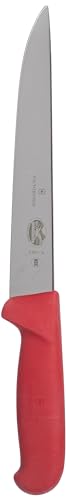 Victorinox 5550118 Fibrox Boning & Sticking Knife Straight 18cm Stainless Steel Blade