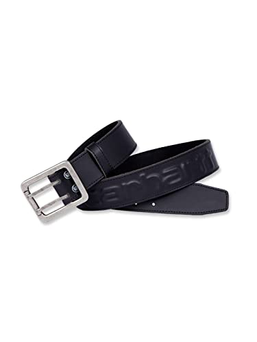 Carhartt Herren Gürtel Mit Logo Belt, Schwarz, 42W EU