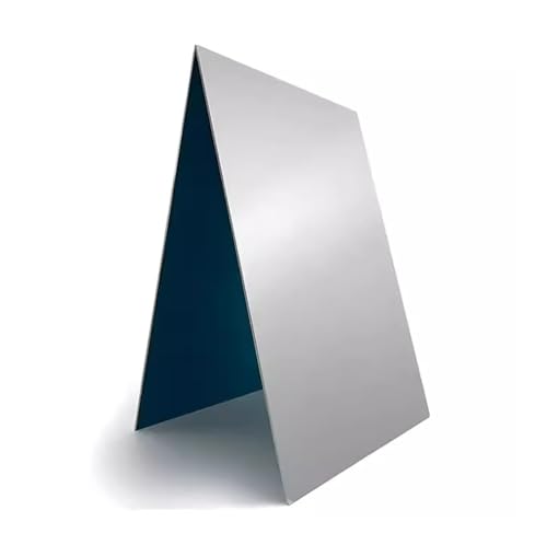 1pc 6061 Aluminum Square Plate Flat Aluminum Sheet, Frame Metal Plate, Aluminum Sheet Plate Flat Stock, Thin Aluminum Plate(300x300x2mm)