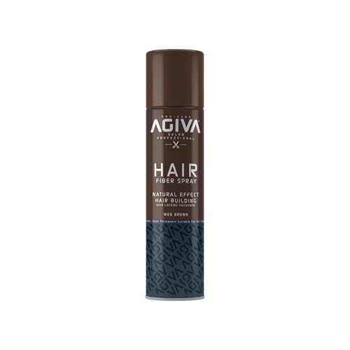 Agiva matita sopracciglia Hair Fibers 02 Med Brown 150Ml, 150 ml