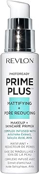 REVLON PRIME PLUS MATTIFYING E PORE REDUCING
