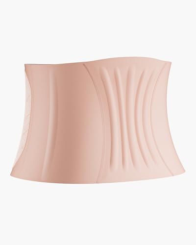 Image of Momcozy Ergowrap Belly Band for Back Support，Postpartum Belly Band C-Section Recovery，3D Abdomen Lifting & Ergonomic Abdominal Binder, Seamless & Invisible Wrap Shapewear for Daily Wear, Exercise