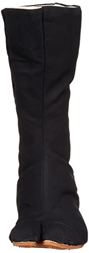 Fighter Shimebuto Black Jikatabi (Wide Calf Outdoor Tabi) (27.0 JP / 9 US Men)2