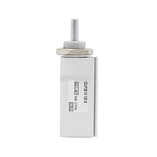Cilindro mini CDJP2T16 con vástago guiado antigiros para automatización exacta 2