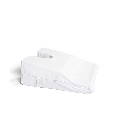 image for Hermell Products Inc. Hermell Face Down Pillow, Small (Pack of 1), Whi