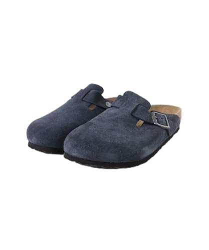 [A[oT[`] T_ BIRKENSTOCK Exclusive Boston (Narrow) Y New Navy 41
