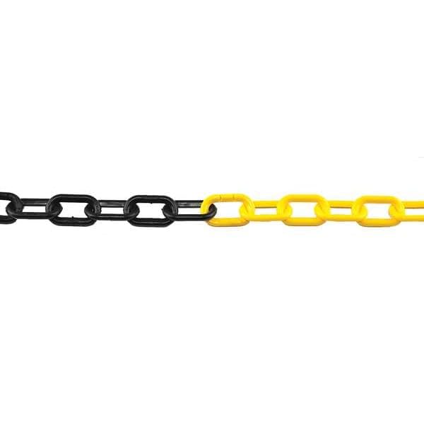 Image of Mr. Chain Plastic Barrier Chain, Black, 100 ft Length (50029-100)