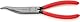 KNIPEX Mechanikerzange mit Kunststoff überzogen schwarz atramentiert 200 mm, 38 31 200
