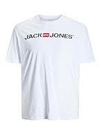 Jack & Jones Slim crew neck t-shirt for men in different colours - a top that is chic and trendy Fashionable T-shirt for men with crew neck and short sleeves This top is a first-class choice at any time of year. Super light and very beautiful - the t...