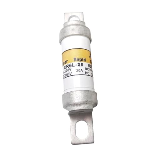 Fusible CR6L-250/UL 250A cartouche cylindrique industrielle pour tableau de distribution