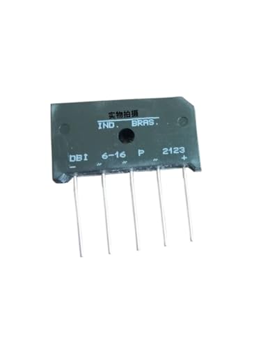 Redresseur triphasé DBI 6-16P 1600V pour la conversion de puissance des circuits industriels