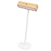 Wooden Desk Lamp with 360° Rotation Touch Control Dimmable Warm Light for Bedroom Living Room Attached to Metal Ball without Tools 15H Use Lantern Lamp for Wall Desk Magnetic