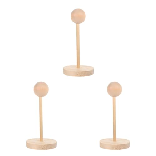 BELLIFFY Portable Wig Stand for Display and Storage Durable Wig Head Holder Rack for Cosmetology Hairdressing and Playtime Hats and Headdresses