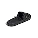 adidas Unisex Shower Slide Sandal, Core Black/Core Black/Core Black, 11 US Men