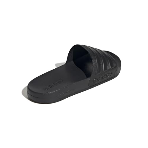 Image of adidas Women ADILETTE SHOWER Synthetic Swim Slide FTWWHT /GOLDMT /BOGOLD | LUT50