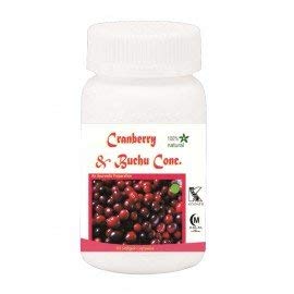 CRANBERRY & BUCHU CONC. SOFTGEL - 60 SOFTGELS (BUY ONE GET SAME 50ML DROPS FREE)