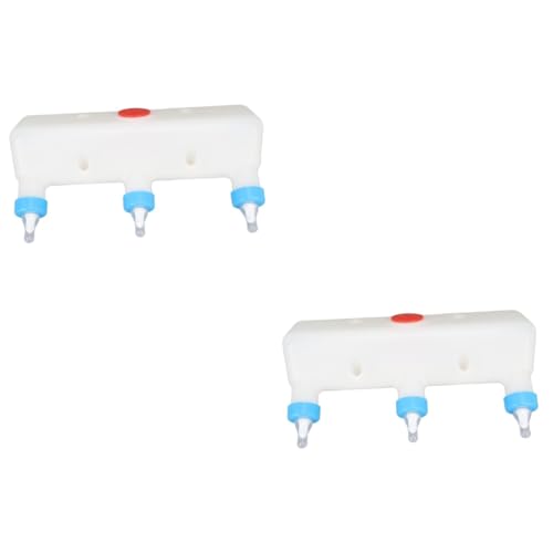 Tétines multiples pour agneaux SUPVOX : la solution pour nourrir plusieurs animaux sans fatigue