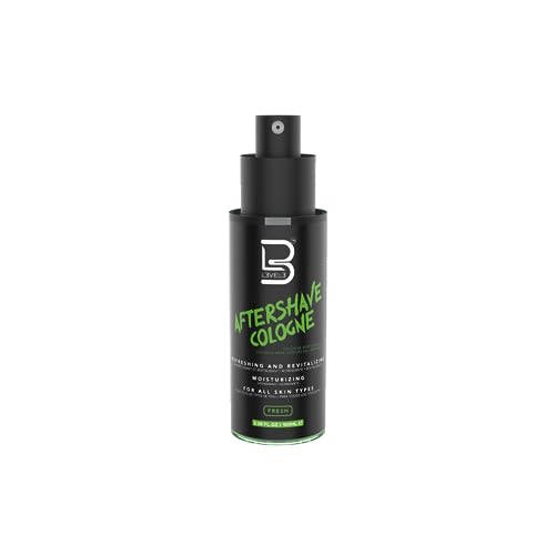 L3 Level 3 After Shave Spray Cologne - Softens Skin - Refreshes and Relieves Face and Skin - Moisturizing Formula Level Three After Shaving (Fresh - Small)