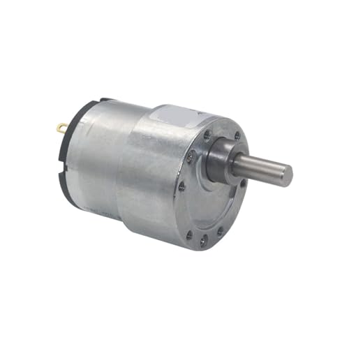 Moteur de réduction JGB37-520 24VDC 200 rpm pour projets robotiques - 4
