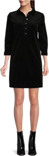 Robe en velours côtelé Joules Stella décontractée pour femme