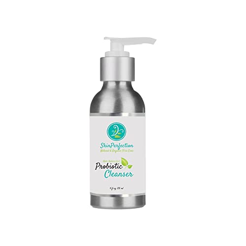 Skin Perfection Alpha Hydroxy Acid Probiotic Cleanser Lactic Salicylic Gel Exfoliating Refines Large Pores Chirally Correct Paraben-Free Sulfate-Free