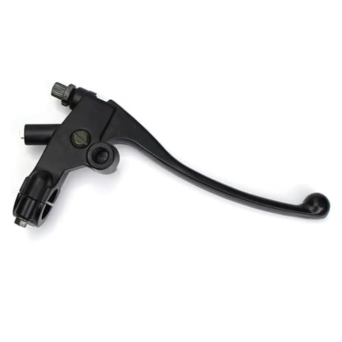 Palancas de embrague freno motocicleta con control de frenado preciso para manillares de 7/8