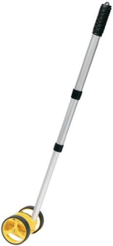 CST/berger MeasureMark 31-208 Dual 4-Inch ABS Plastic Wheel Measuring Wheel in Feet/Inches