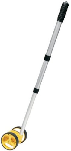CST/berger MeasureMark 31-208 Dual 4-Inch ABS Plastic Wheel Measuring Wheel in Feet/Inches