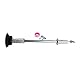 ONLISUM Ausbeulwerkzeug, 620mm Druckluft Werkzeug Set, Pneumatischer Ausbeulhammer, Pneumatischer Vakuumsauger,Auto Dellen Reparaturset