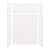 Transolid EWKX603696-31 Expressions 6-Panel Shower Wall Kit with Extension, 36-in L x 60-in W x 96-in H, White