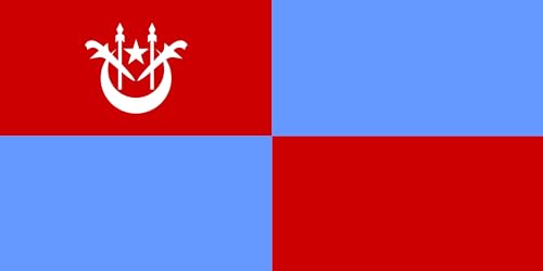 Drapeau Bachok Kelantan résistant aux intempéries grand format extérieur