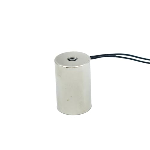Électro-aimant de maintien CC 12V 24V de 35N pour automatisme