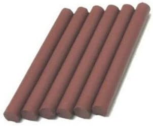 2mm Pin Polishers Red Fine Silicone Polishing Abrasive Pins 6PCS Made in Germany by JTS